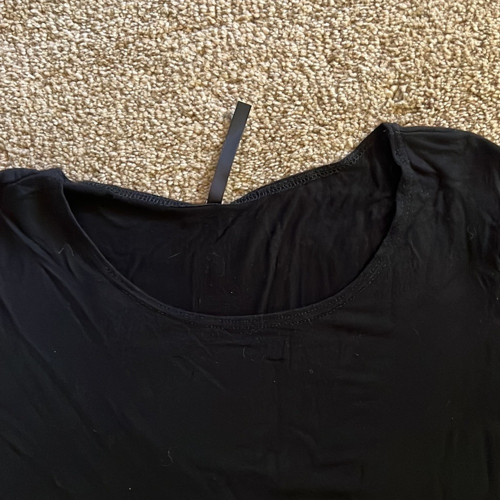 Pastels Ruffle Bottom Tunic Large - Picture 4 of 4